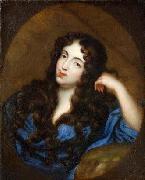 unknow artist Portrait of Marie Casimire d'Arquien as the Penitent Magdalene. Spain oil painting artist